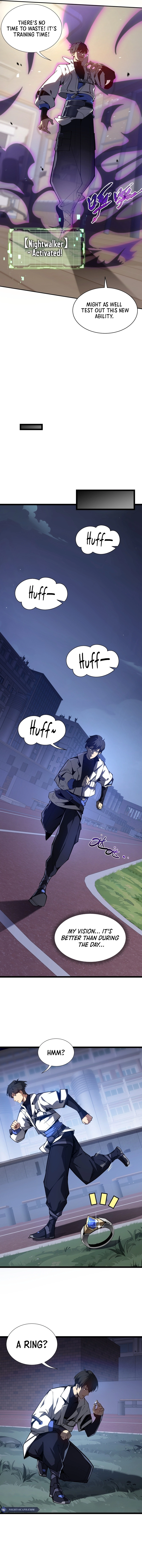 Read Contracting Myself Manga Online