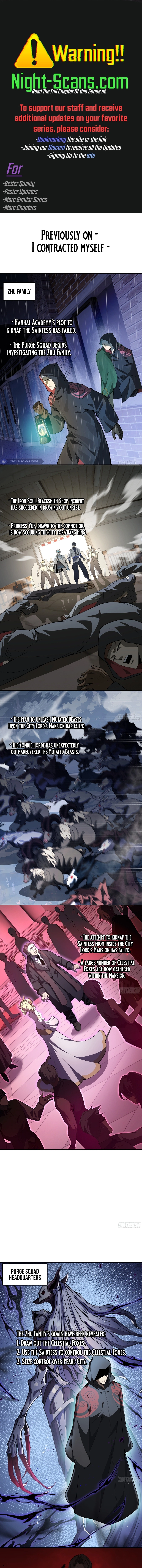 Read Contracting Myself Manga Online