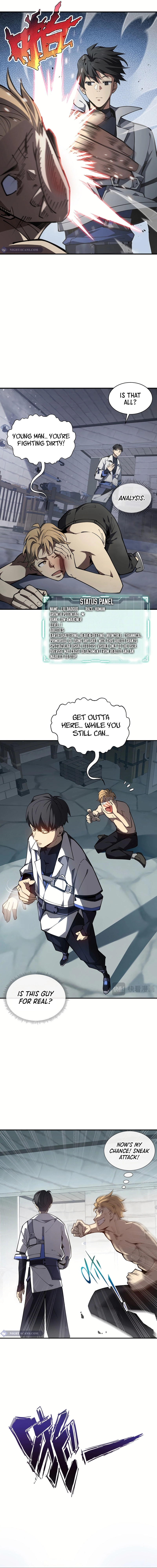 Read Contracting Myself Manga Online