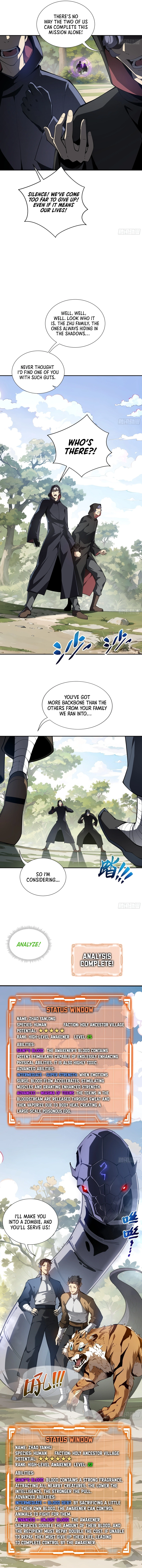 Read Contracting Myself Manga Online