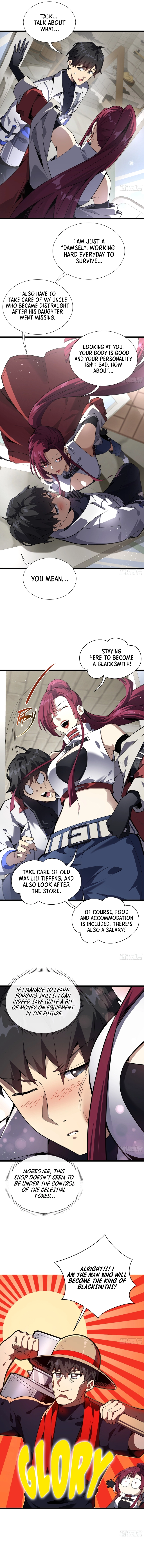 Read Contracting Myself Manga Online