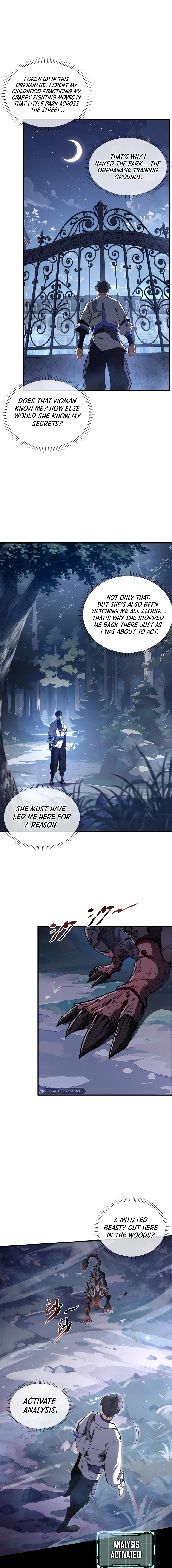 Read Contracting Myself Manga Online