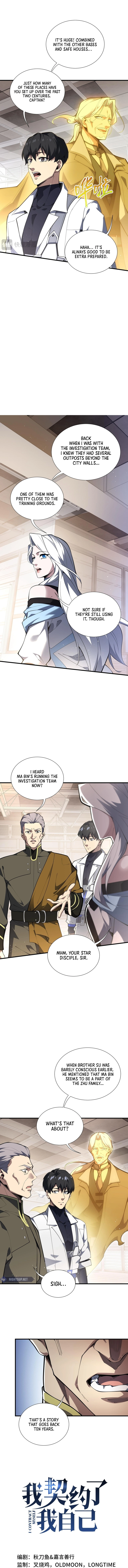 Read Contracting Myself Manga Online