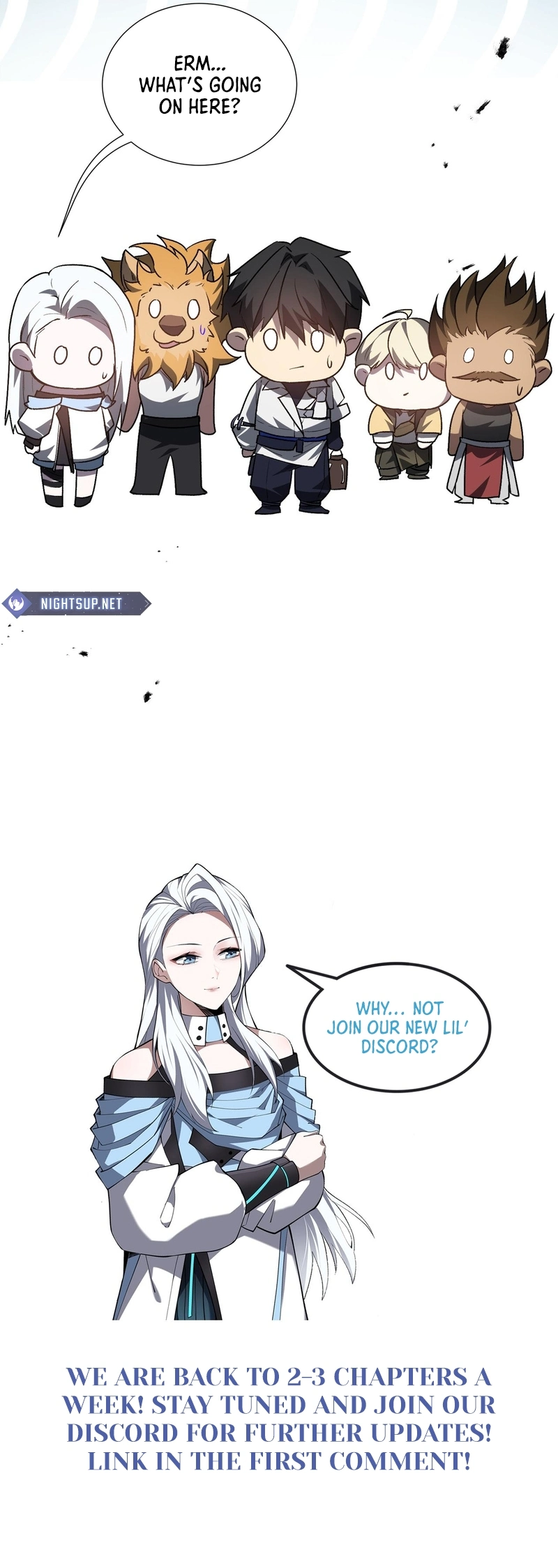 Read Contracting Myself Manga Online