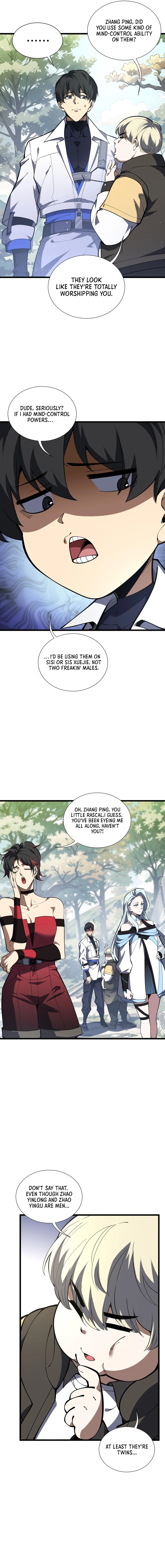 Read Contracting Myself Manga Online