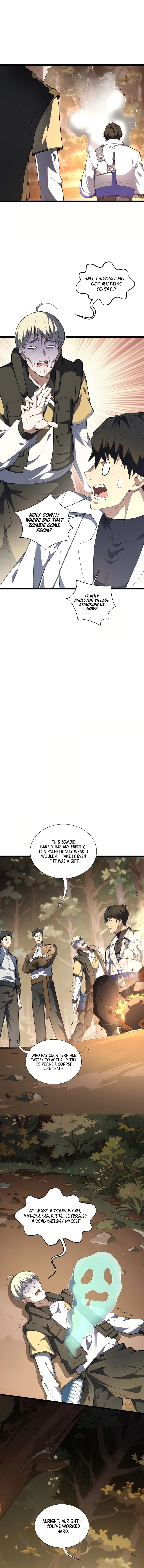 Read Contracting Myself Manga Online