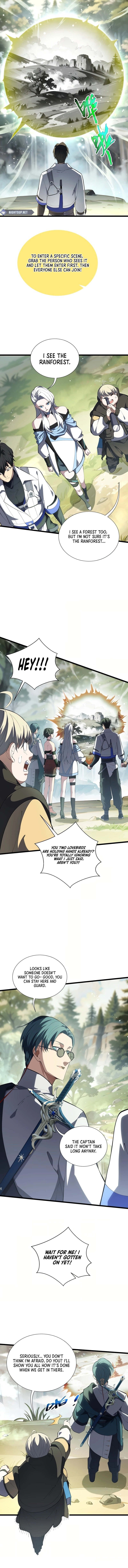 Read Contracting Myself Manga Online