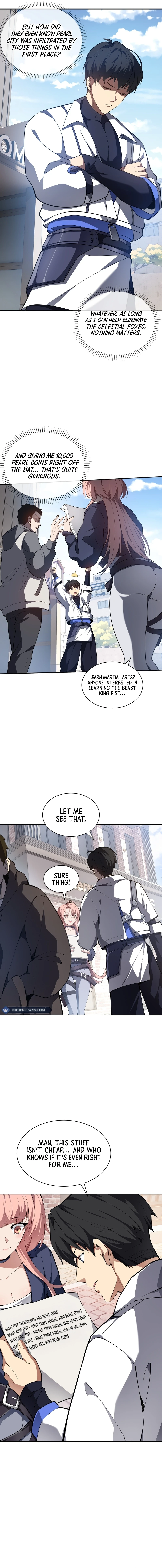 Read Contracting Myself Manga Online