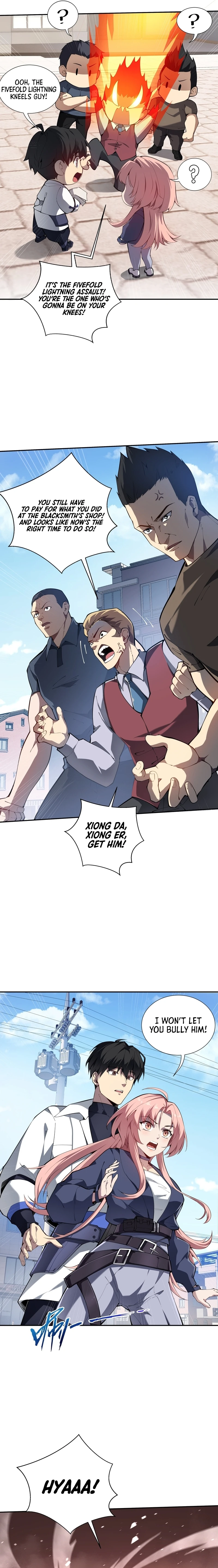 Read Contracting Myself Manga Online