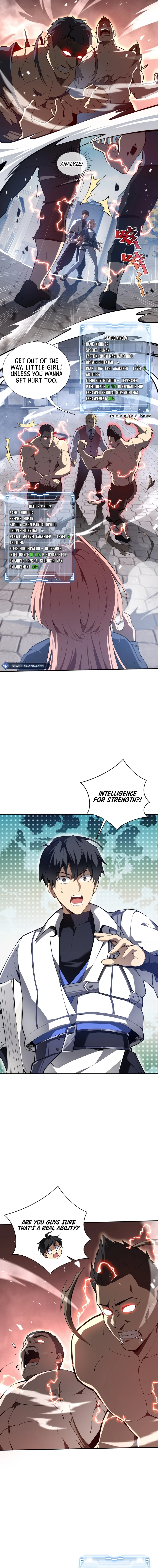 Read Contracting Myself Manga Online
