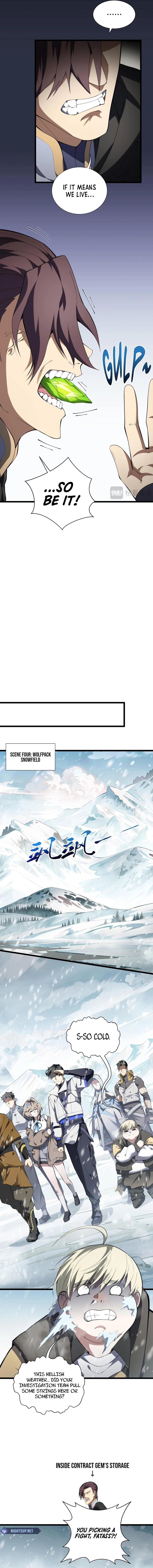Read Contracting Myself Manga Online