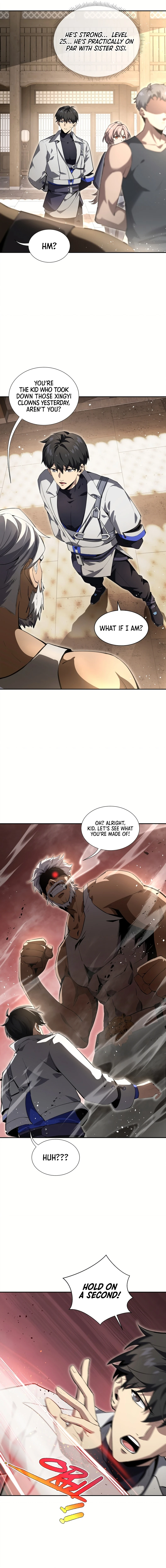 Read Contracting Myself Manga Online