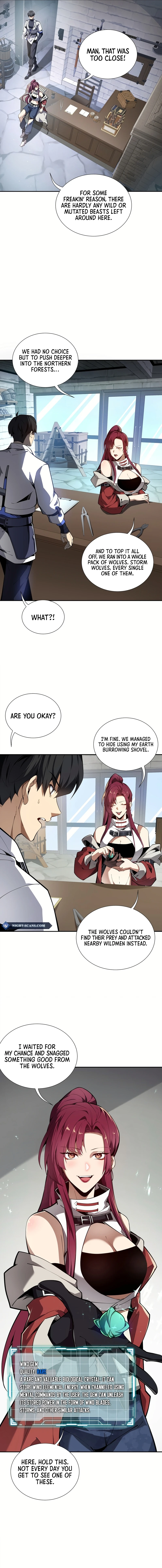 Read Contracting Myself Manga Online