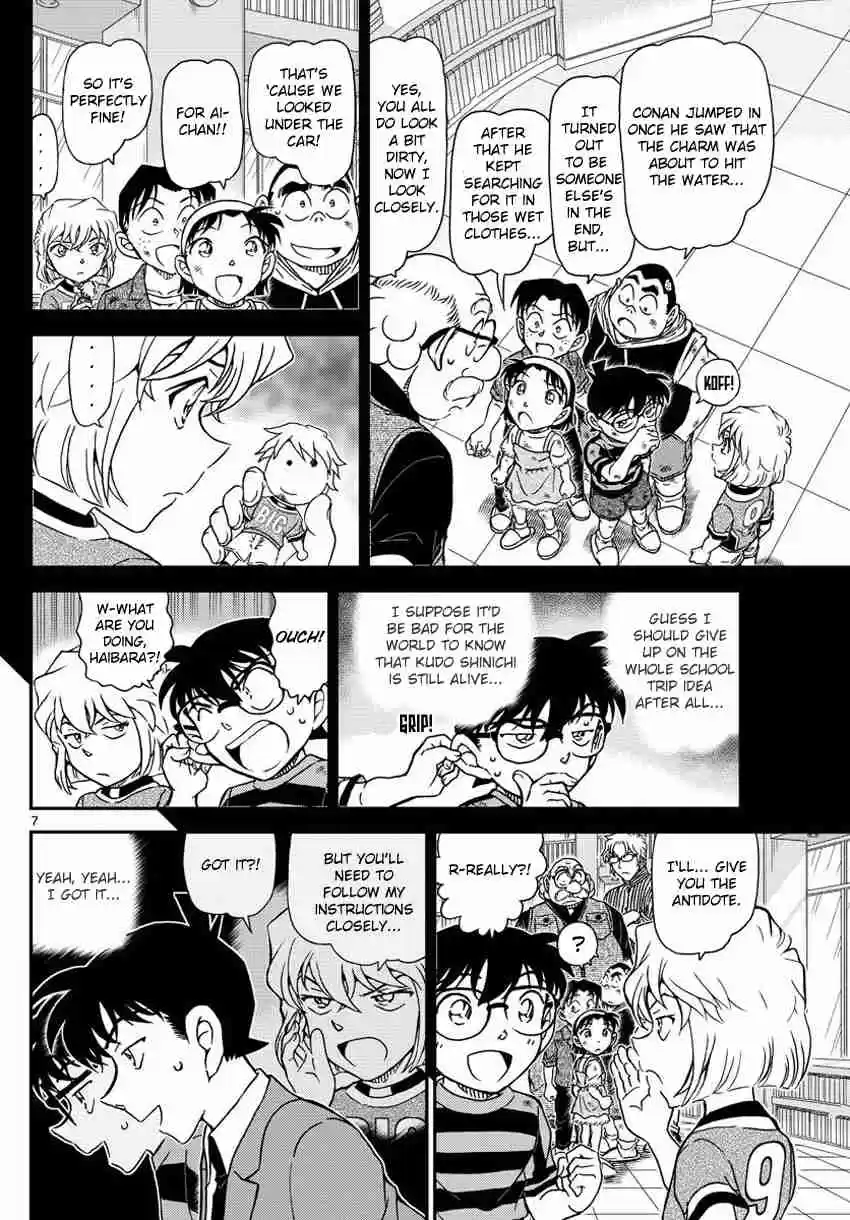 Read DETECTIVE CONAN Manga Online