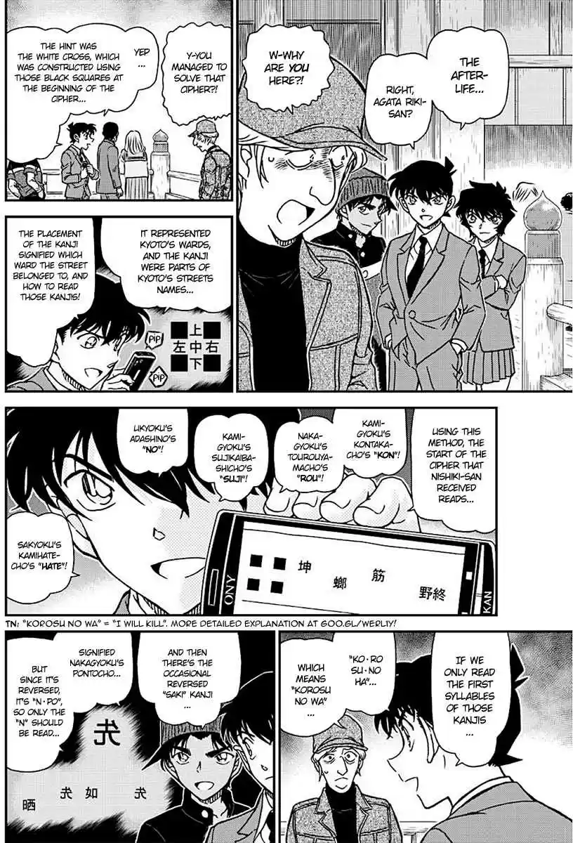 Read DETECTIVE CONAN Manga Online