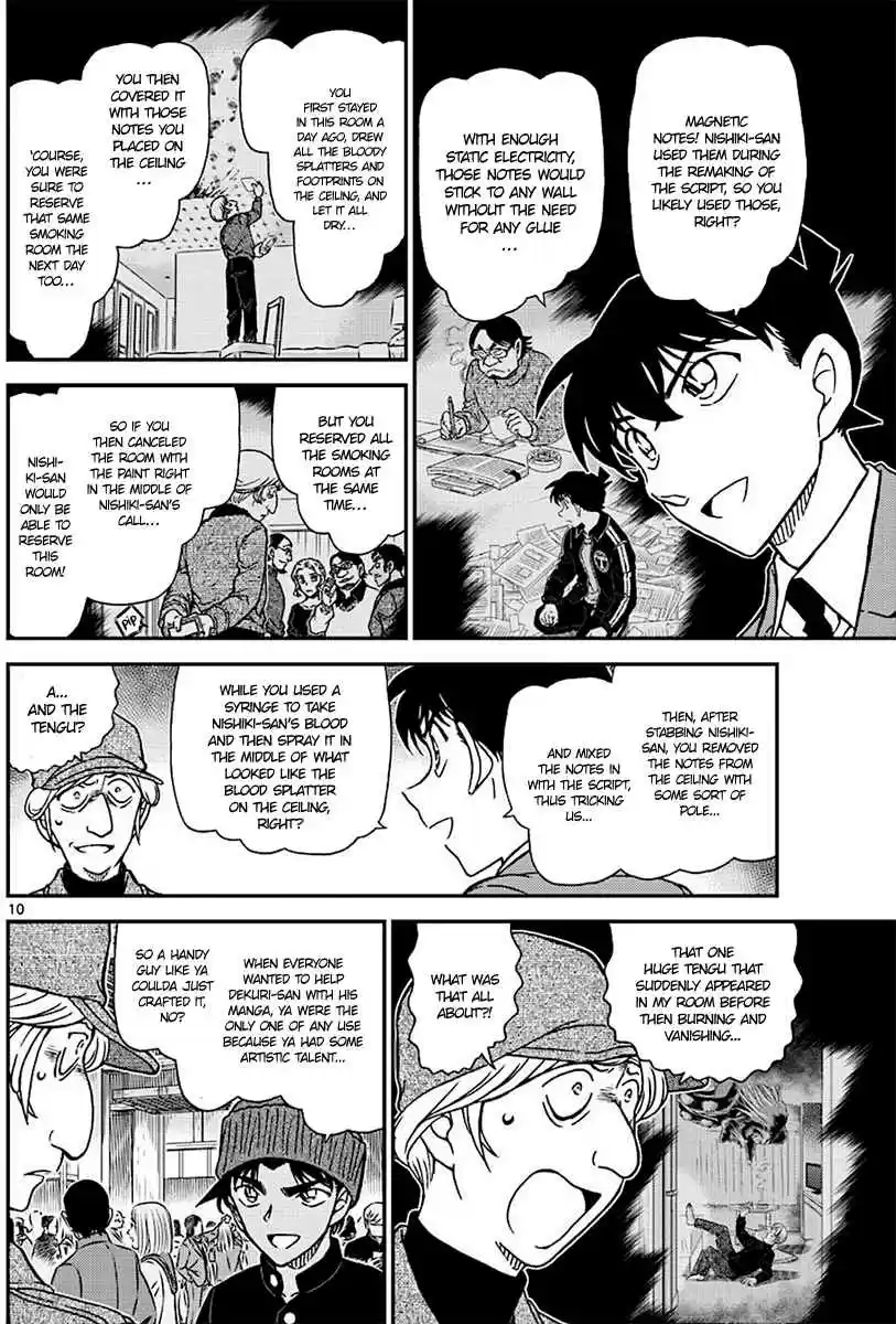 Read DETECTIVE CONAN Manga Online