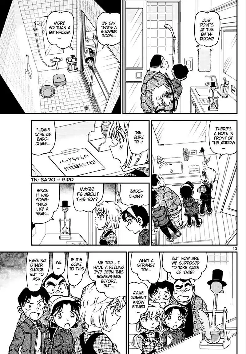 Read DETECTIVE CONAN Manga Online