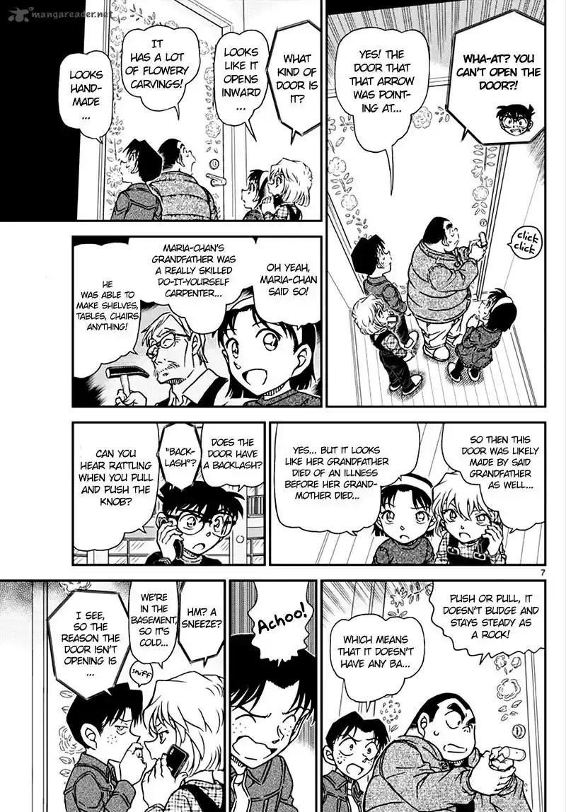Read DETECTIVE CONAN Manga Online