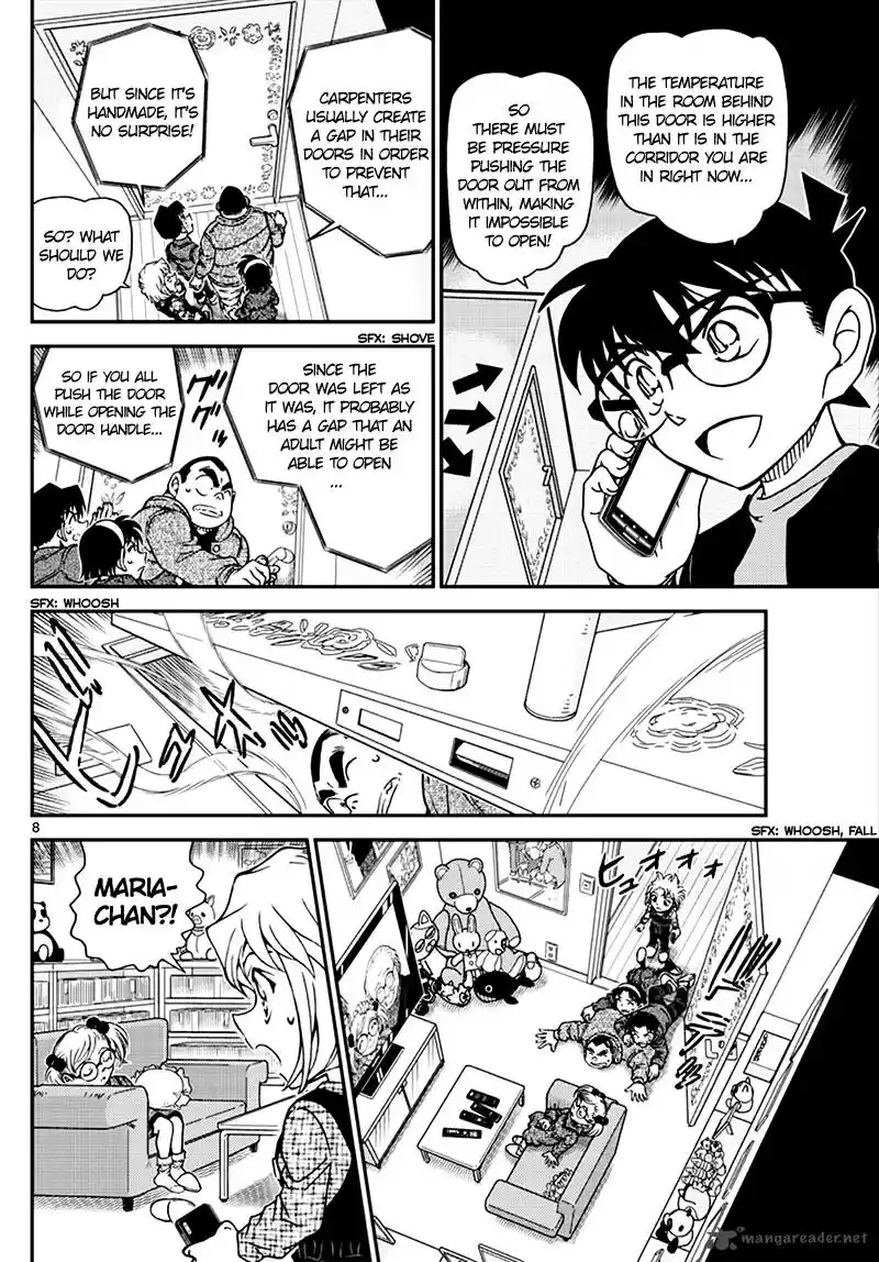 Read DETECTIVE CONAN Manga Online