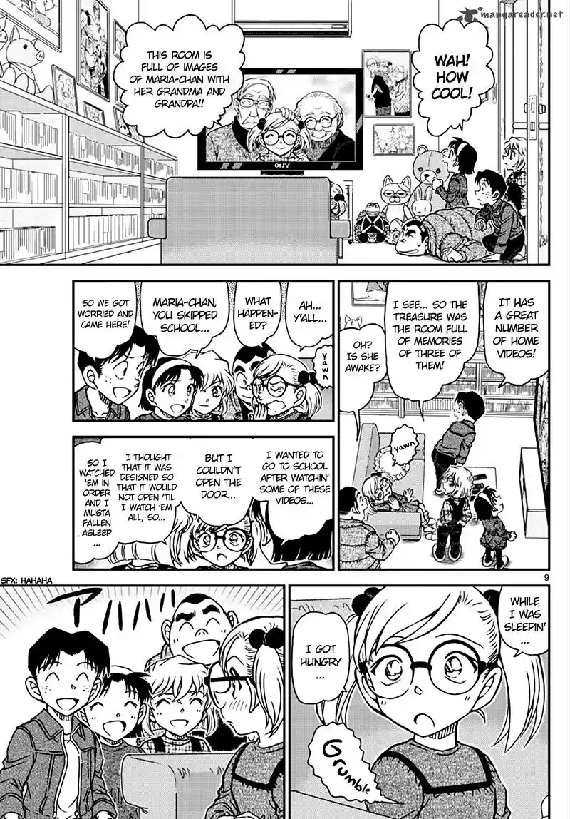 Read DETECTIVE CONAN Manga Online