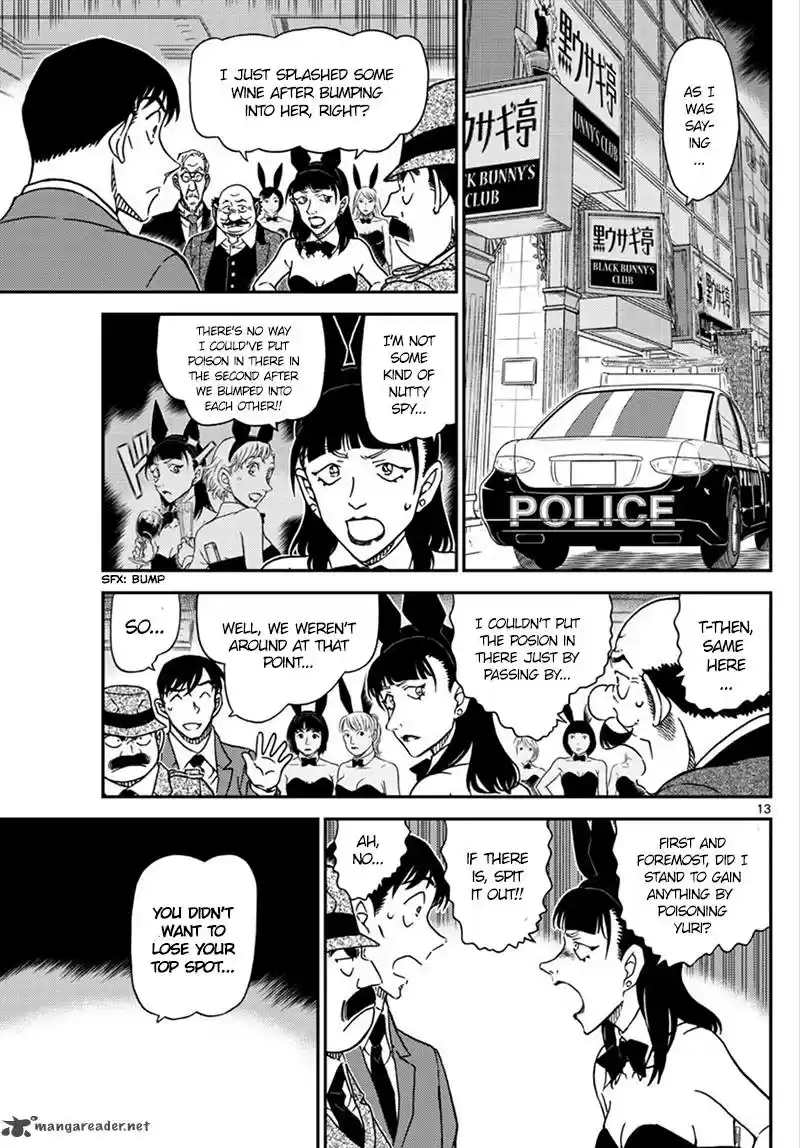 Read DETECTIVE CONAN Manga Online