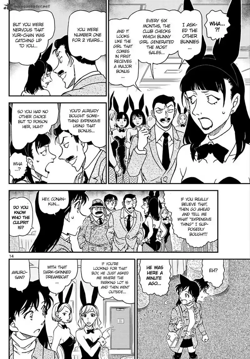 Read DETECTIVE CONAN Manga Online