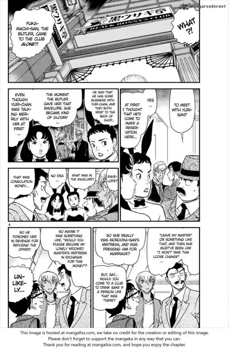 Read DETECTIVE CONAN Manga Online