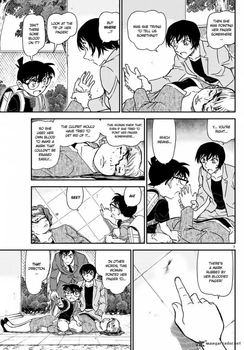 Read DETECTIVE CONAN Manga Online