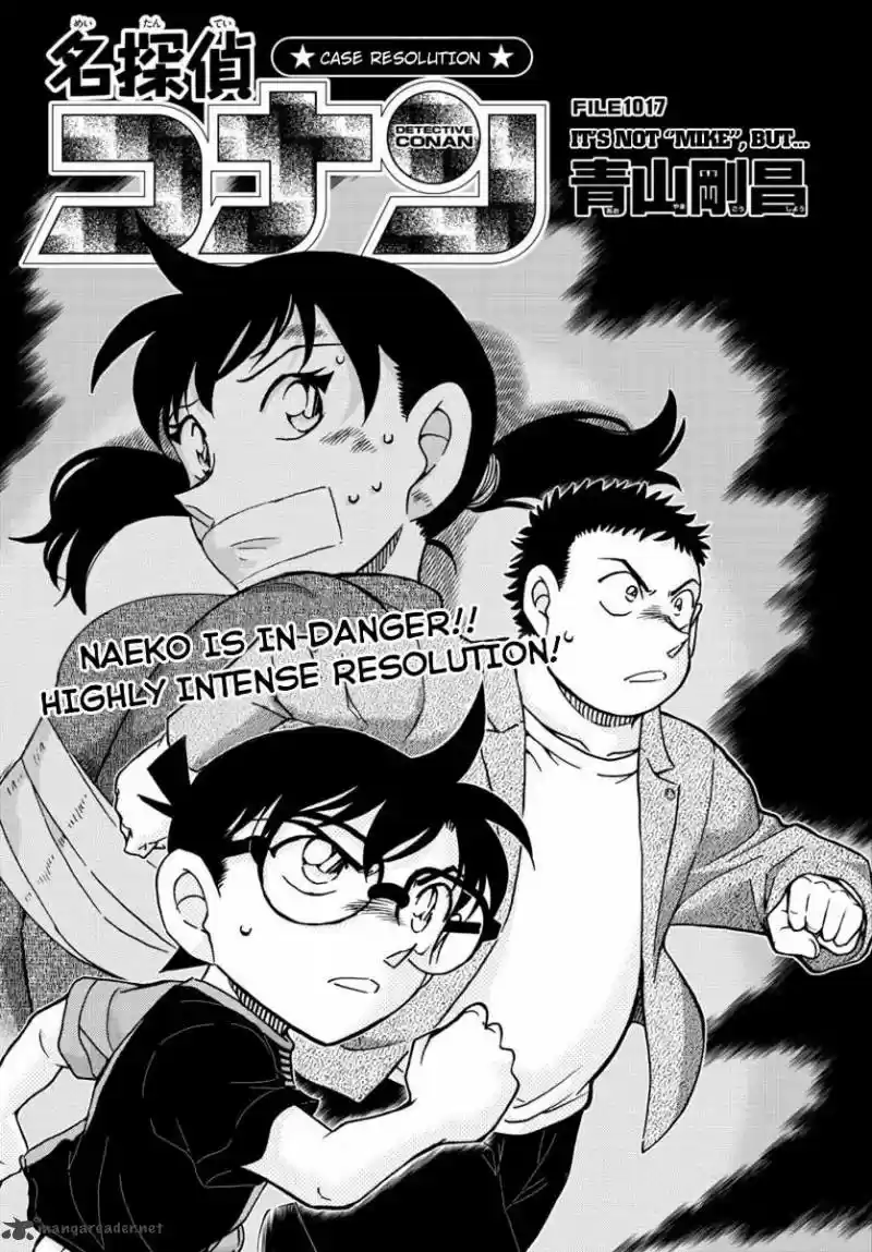 Read DETECTIVE CONAN Manga Online