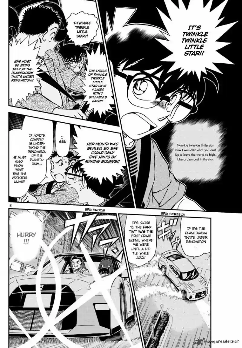 Read DETECTIVE CONAN Manga Online