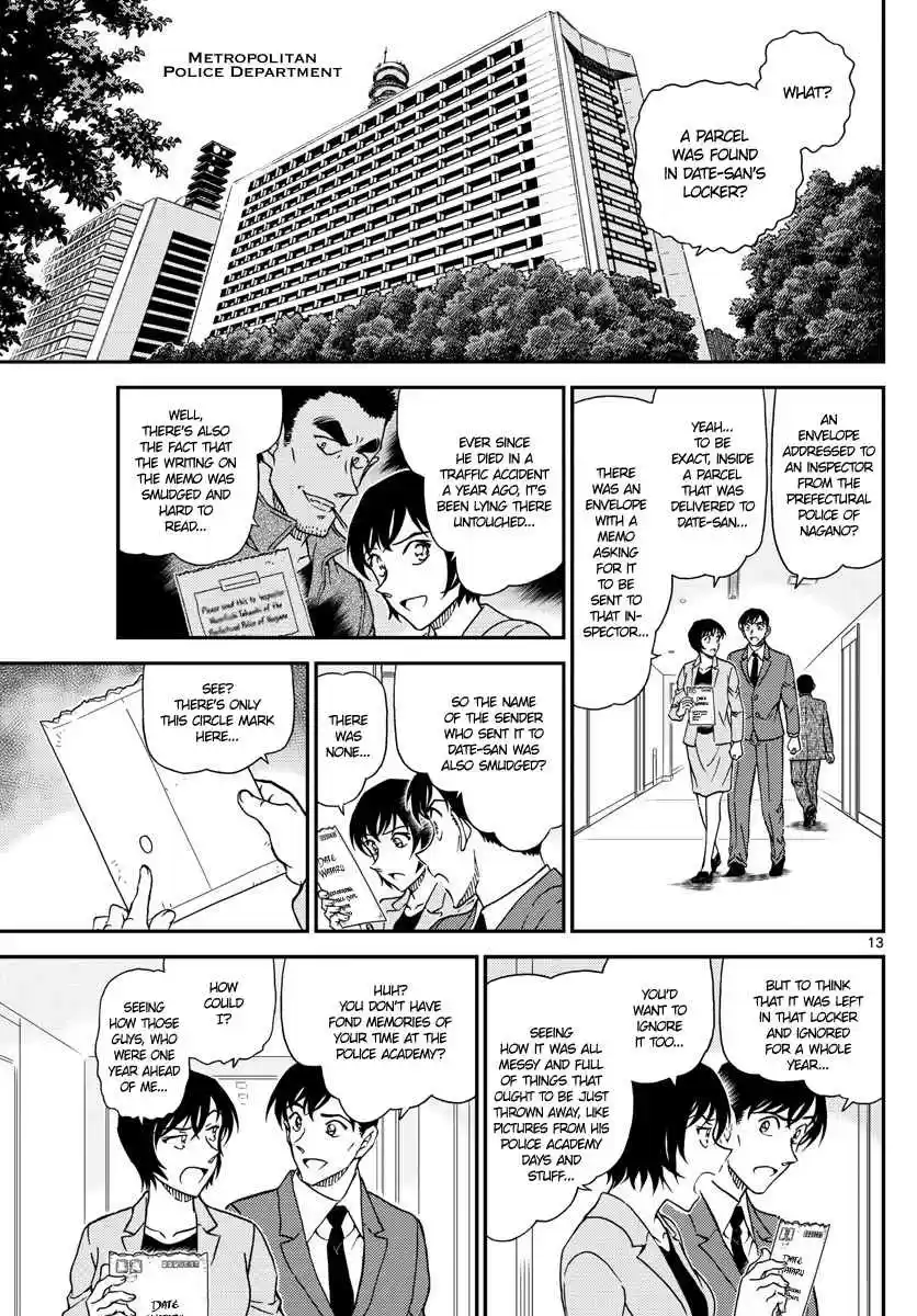 Read DETECTIVE CONAN Manga Online
