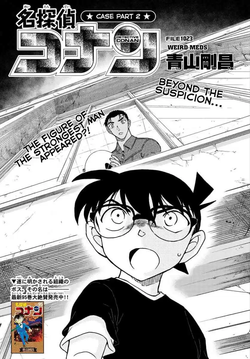 Read DETECTIVE CONAN Manga Online