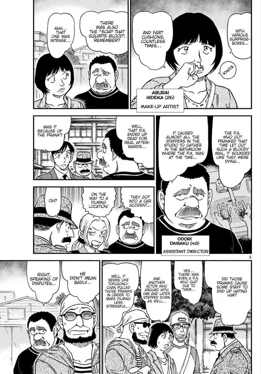 Read DETECTIVE CONAN Manga Online