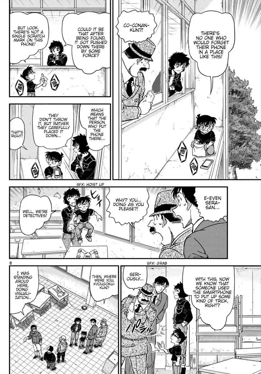 Read DETECTIVE CONAN Manga Online
