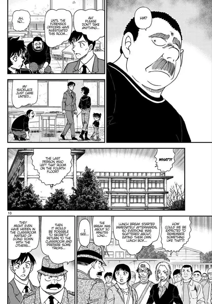 Read DETECTIVE CONAN Manga Online