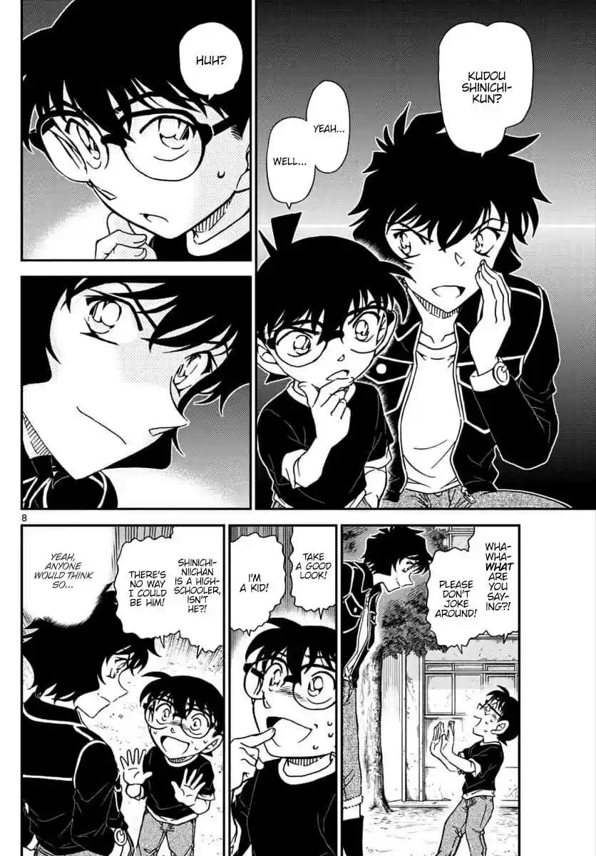 Read DETECTIVE CONAN Manga Online