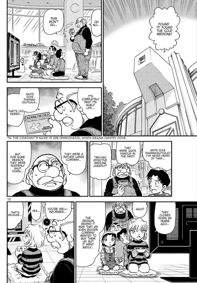 Read DETECTIVE CONAN Manga Online