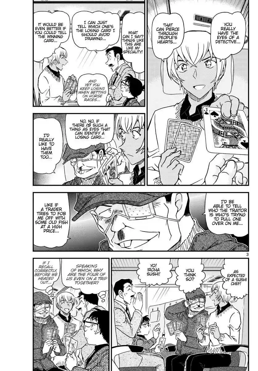 Read DETECTIVE CONAN Manga Online