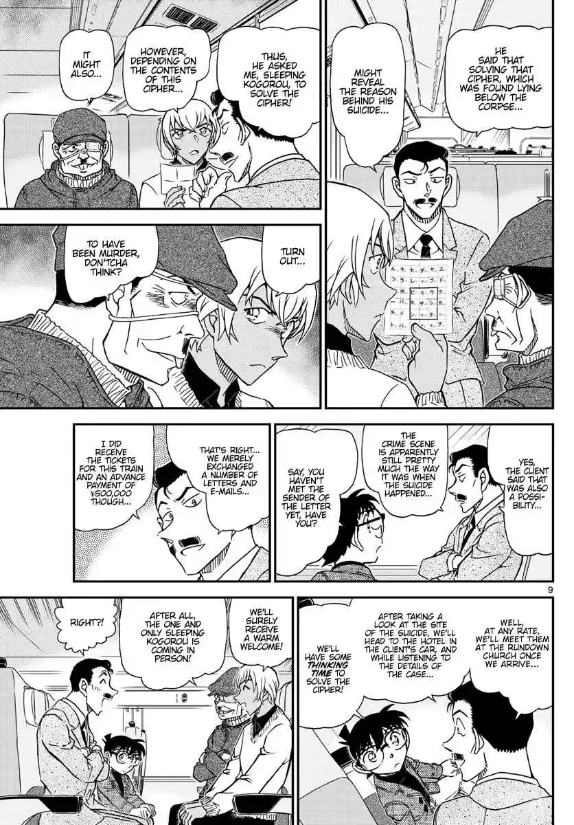 Read DETECTIVE CONAN Manga Online