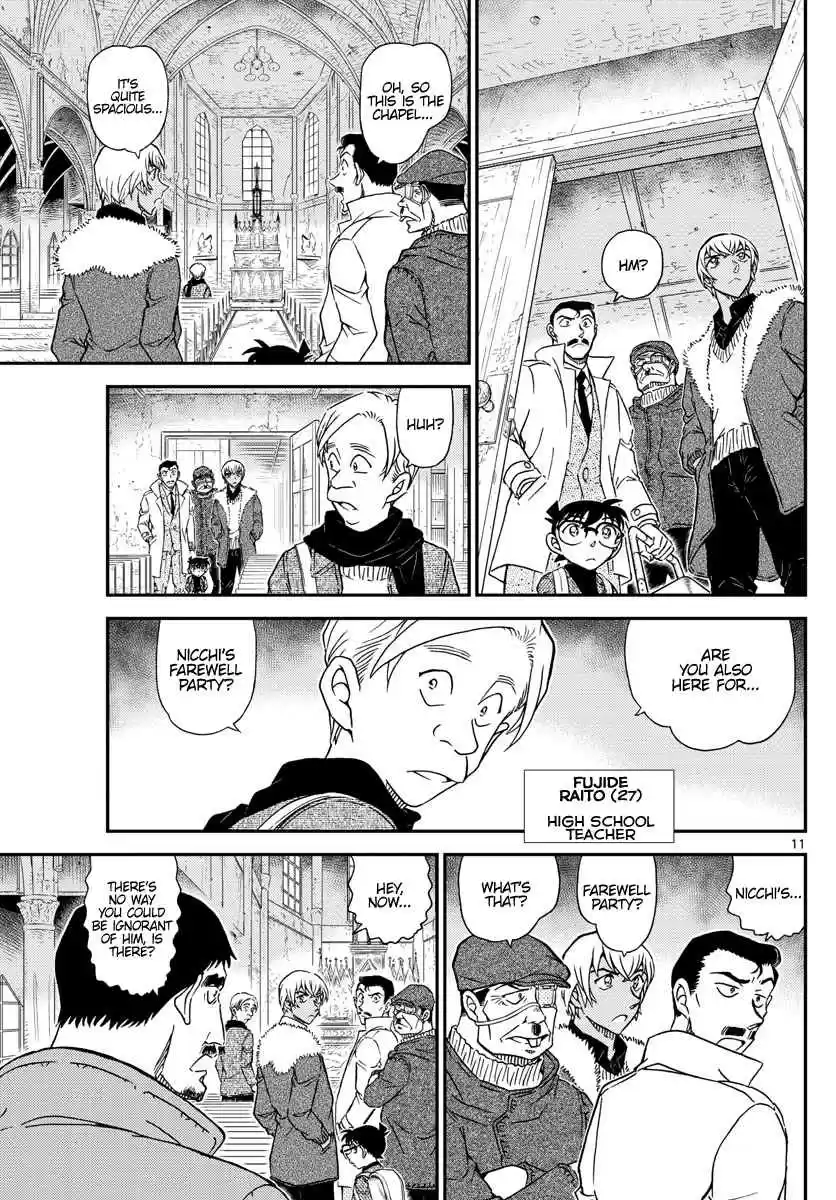 Read DETECTIVE CONAN Manga Online