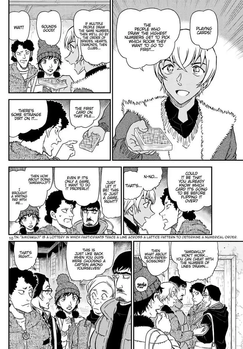 Read DETECTIVE CONAN Manga Online