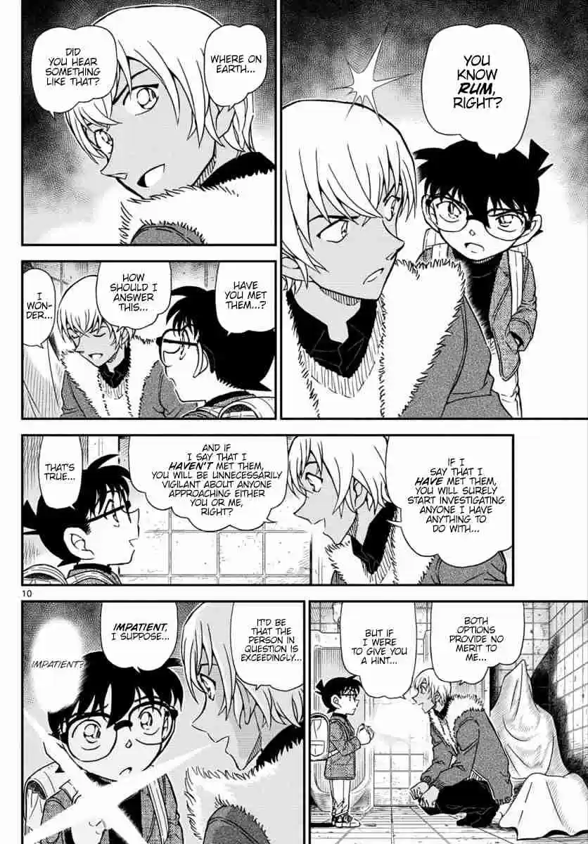Read DETECTIVE CONAN Manga Online
