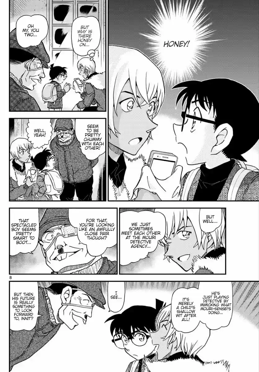 Read DETECTIVE CONAN Manga Online