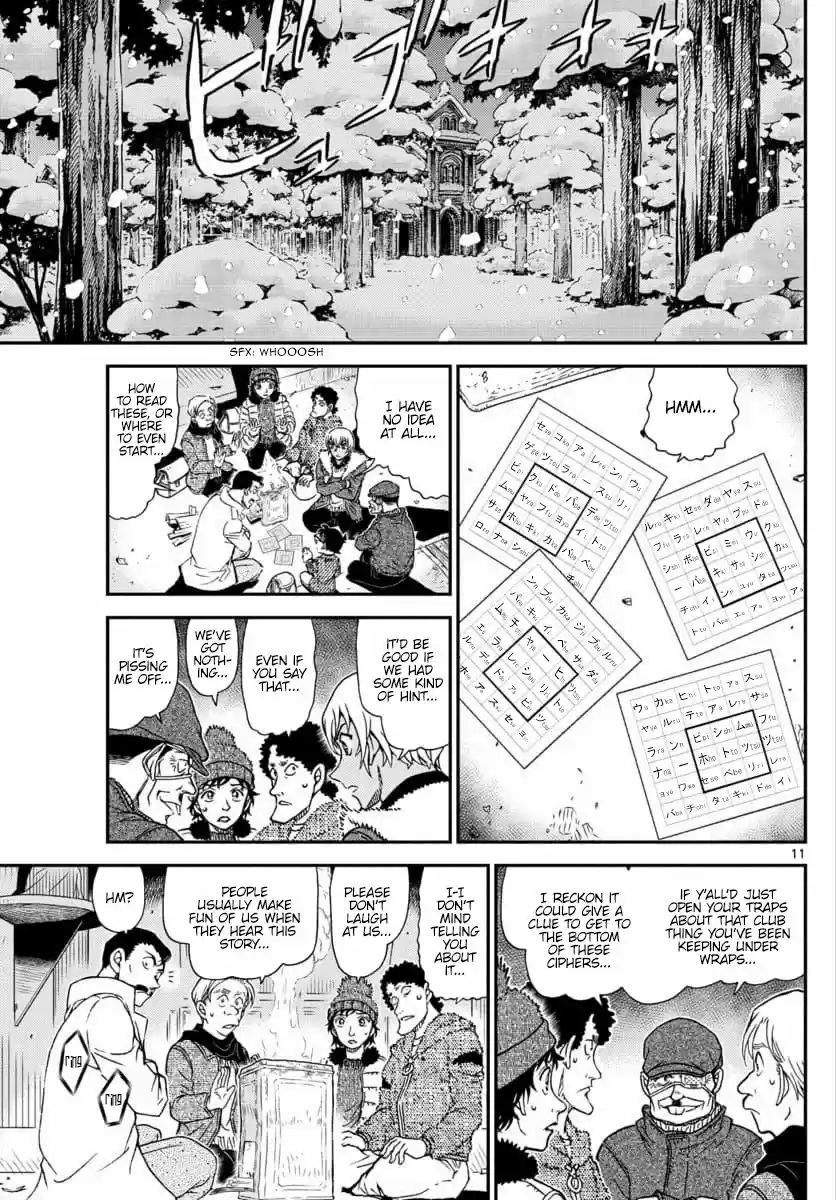 Read DETECTIVE CONAN Manga Online