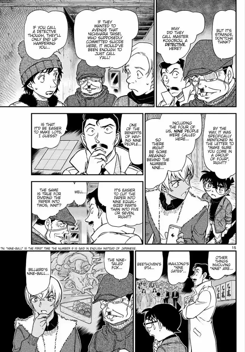 Read DETECTIVE CONAN Manga Online