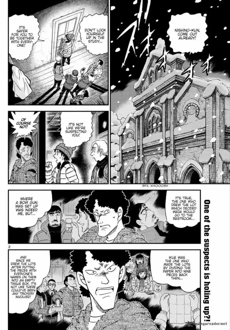 Read DETECTIVE CONAN Manga Online