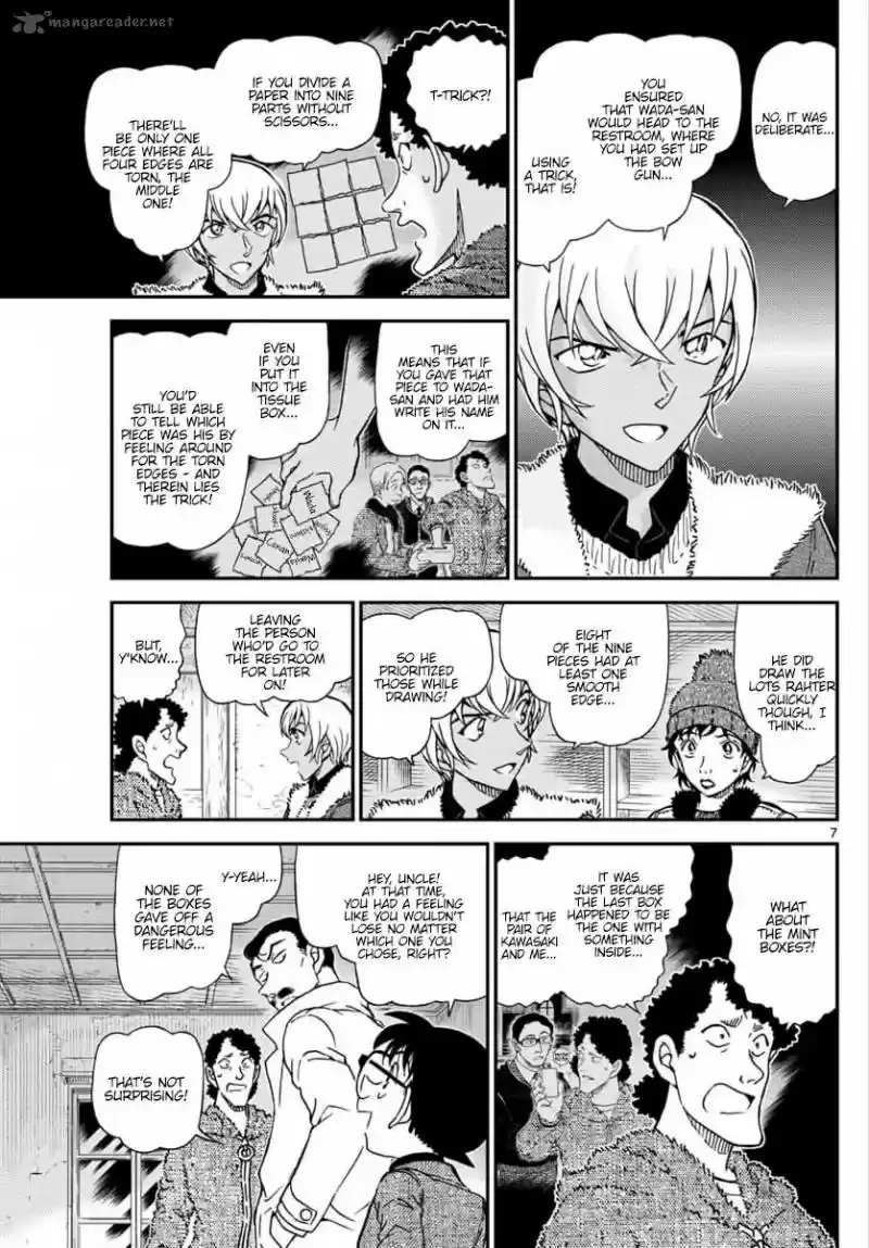 Read DETECTIVE CONAN Manga Online