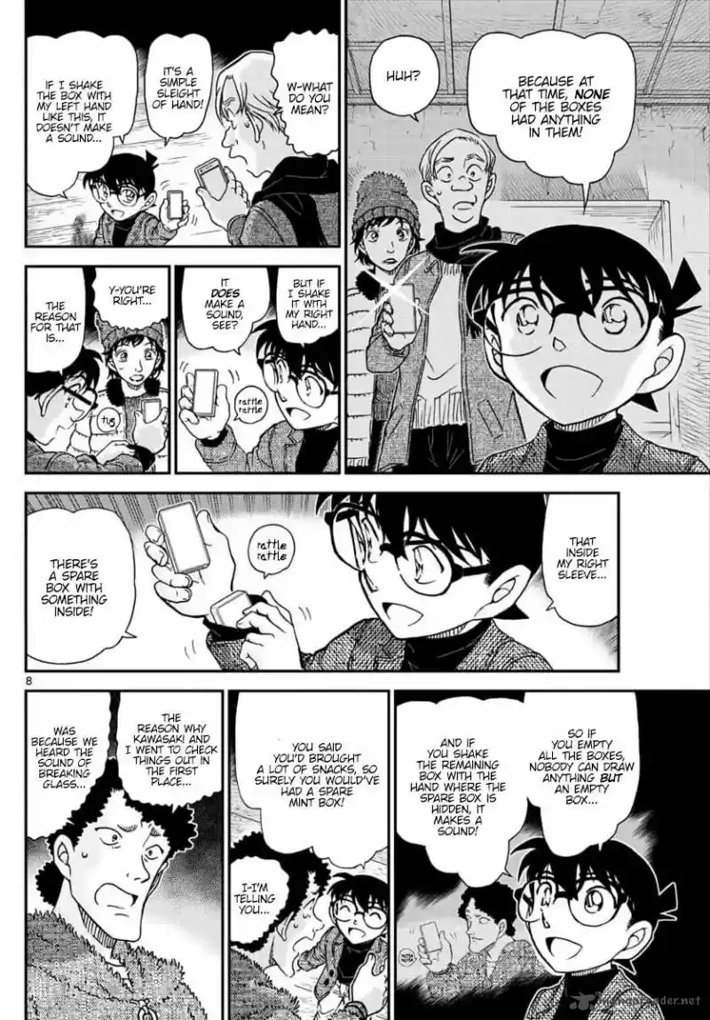 Read DETECTIVE CONAN Manga Online