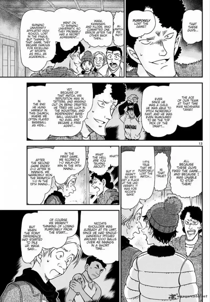 Read DETECTIVE CONAN Manga Online