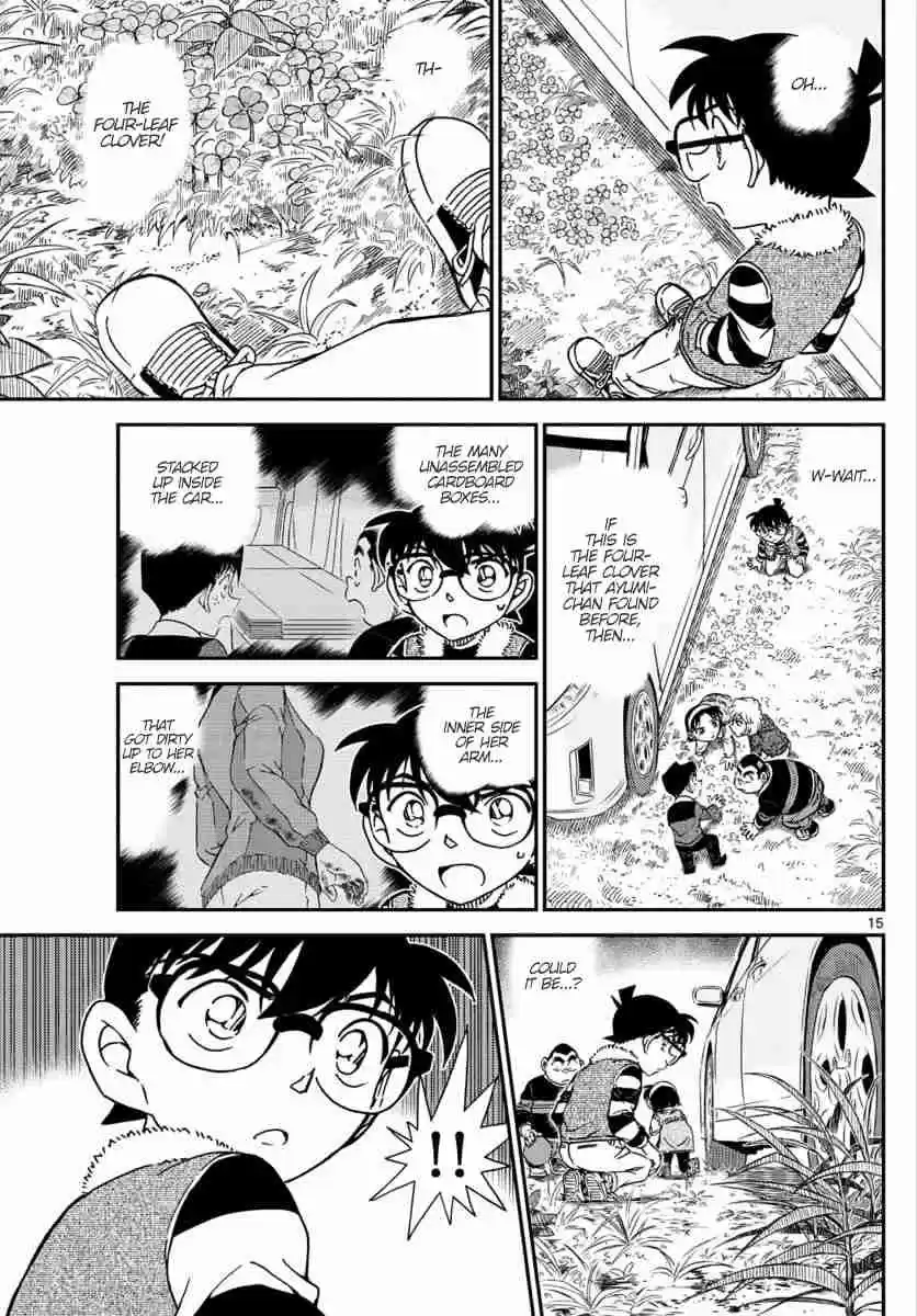 Read DETECTIVE CONAN Manga Online